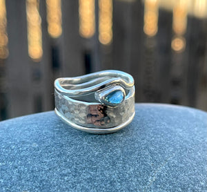 Wave Ring - Size 9