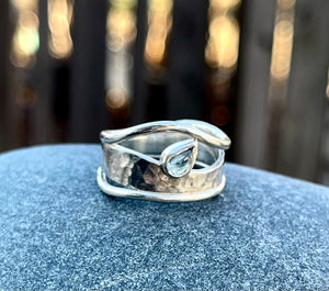 Wave Ring - Size 8